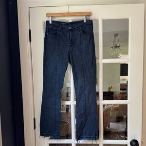 AG Adriano Goldschmied Light Blue Denim Jeans